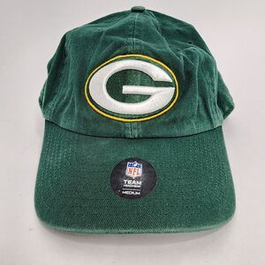 Green Bay Packers Hat Men's Medium NFL Football 47 Brand Team‎ Apparel